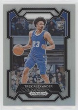 2024-25 Panini Prizm Draft Picks Silver Prizm Trey Alexander #85 1hs9