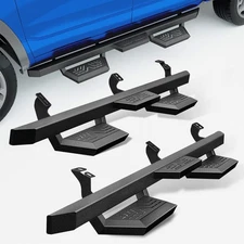 Running Boards For 2024-2026 Toyota Tacoma Double Cab Drop Side Steps Nerf Bars