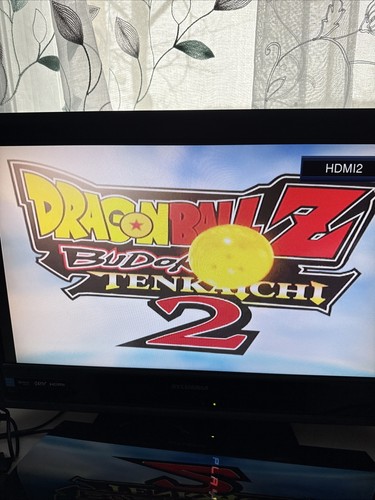 Dragon Ball Z: Budokai Tenkaichi 2 (Sony PlayStation 2, 2006) Disc Only Tested - Picture 1 of 7