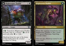 x1 Blightreaper Thallid // Blightsower Thallid - March of the Machines - NM - MT