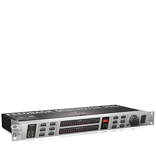 Behringer howling prevention 20-band equalizer FEEDBACK DESTROYER PRO FBQ2496 - Picture 3 of 4