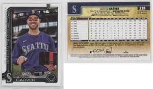 2025 Topps Series 1 Golden Mirror Image Variation Mitch Garver #338
