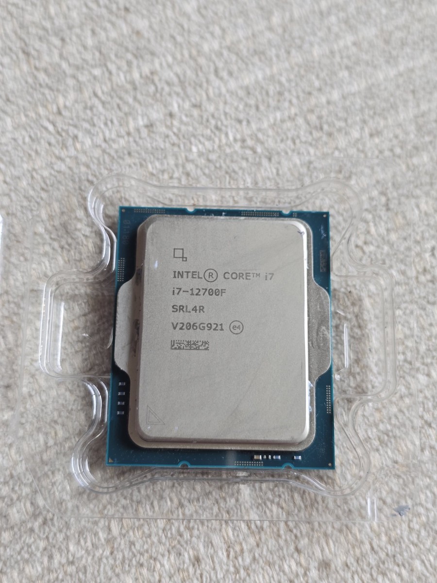 Amazon.com: Intel CPU Core i7-12700F / 12/20 / 2.1GHz