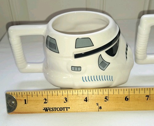 Set di due tazzine da caffè 3D Star Wars - Foto 5 di 7