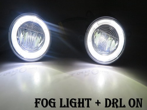 S-TYPE 2005-2008 DRL LED GLASS Fog Light Lamp for JAGUAR - Picture 7 of 10