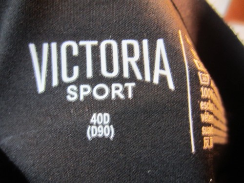 Neu ohne Etikett Damen-Sport-BH mit Reißverschluss vorne Victoria Sport Incredible Knockout Größe 40D - Bild 16 von 17