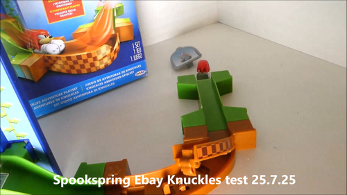 Sonic The Hedgehog Knuckles Go Racers Set Jakks 2024 - Video 1 von 1