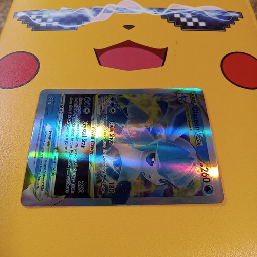 Glaceon VSTAR SWSH197 SWSH: Sword & Shield Promo Cards Holo Mint Condition - Picture 4 of 5