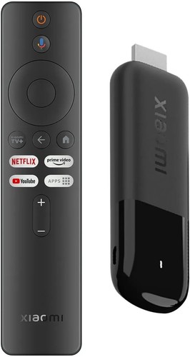 Xiaomi TV Stick 4K (2nd Gen) Google TV Streaming Portatile 4K UHD Wi-Fi 6 Dolby - Foto 1 di 7