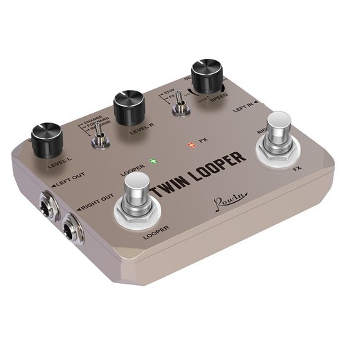 Rowin Looper Effektpedal für E-Gitarre Steigern Sie Ihre musikalische Leistung - Bild 7 von 12