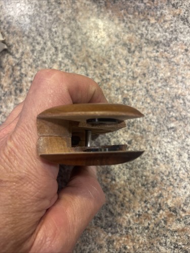 OEM Ruger Security Six Revolver Griffe Vintage Target Walnuss Holz - Bild 5 von 9