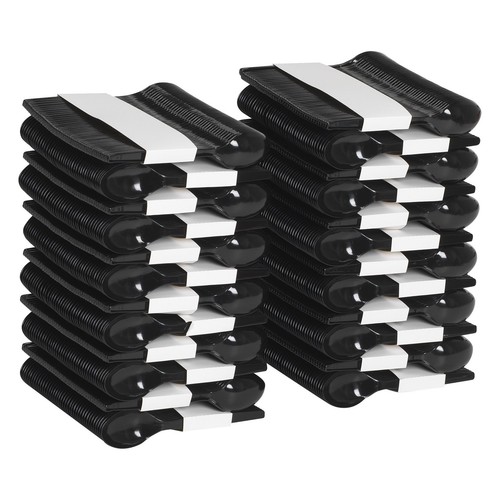 Dixie® Ultra SmartStock by GP PRO Series O Plastic Utensil Refills Spoons Black - Picture 5 of 7