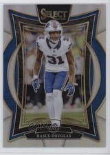 2024 Panini Select Concourse Silver Prizm Rasul Douglas #89 0s1p