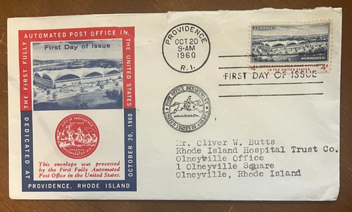 Three First Day covers United States 3 cent stamps. Two 1960 and one 1936 - Picture 2 of 4