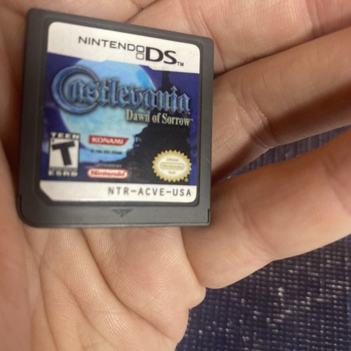 Castlevania Dawn of Sorrow für Nintendo DS nur Cartridge getestet funktioniert - Bild 6 von 6