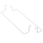  2 Pcs Peg Board Hangers Pegboard Accessories for Craft Room Organizer Hooks