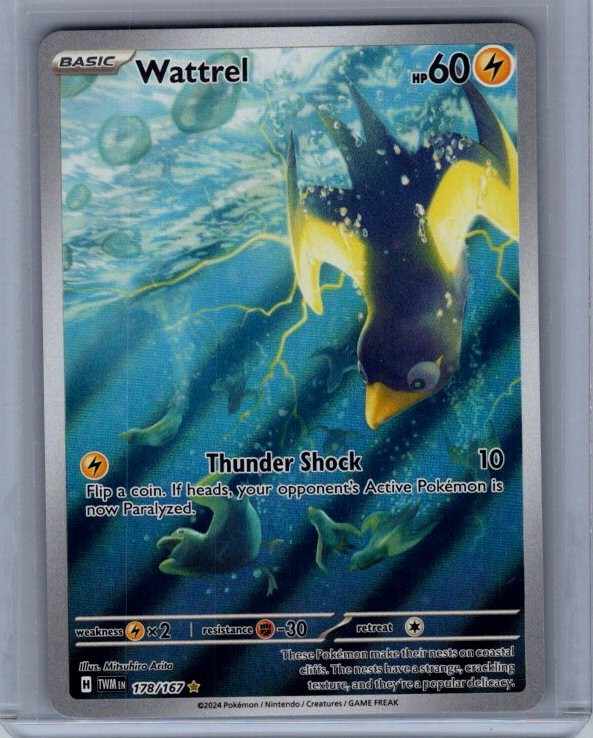 Wattrel - Illustration Rare SV06: Twilight Masquerade 178/167 NM