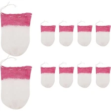 U Shape Propane Lantern Mantles 10PCS Camping Mantle String Tie for Outdoor Gas