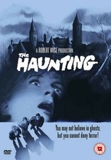 The Haunting (2003) Claire Bloom Wise NEW DVD Region 2 New & Sealed