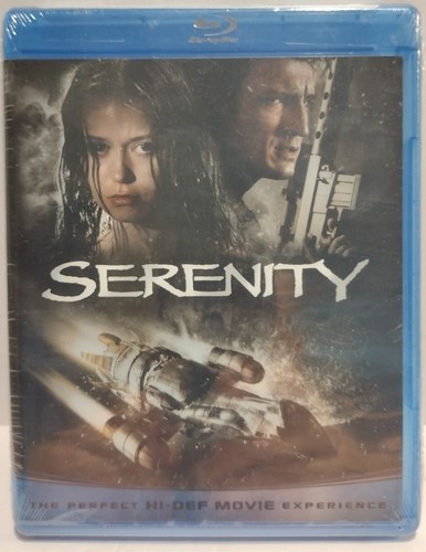 Serenity (Blu-ray, 2005) Sealed Joss Whedon Nathan Fillion - Bild 1 von 2