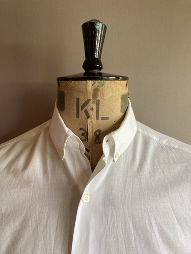 Camisa Steven Alan Hombre Talla S Ligera Verano Algodón - Imagen 2 de 12