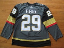 Marc-Andre Fleury Vegas Golden Knights Jersey Size 54 Adidas Aeroready