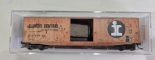 Micro-Trains 18044530 N Illinois Central Weathered 50' Standard Boxcar #27639