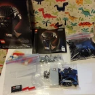 LEGO Star Wars 75343 Dark Trooper Helmet - 90% Complete - SEALED BAG 5