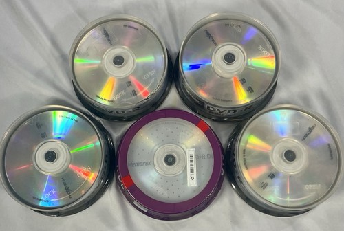 Nexxtech 25-Pack DVD-R x4 & Memorex DVD-R-DL 25 Pack NOS - Picture 2 of 4