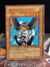 Yugioh WINGED SAGE FALCOS, PGD-072,  RARE