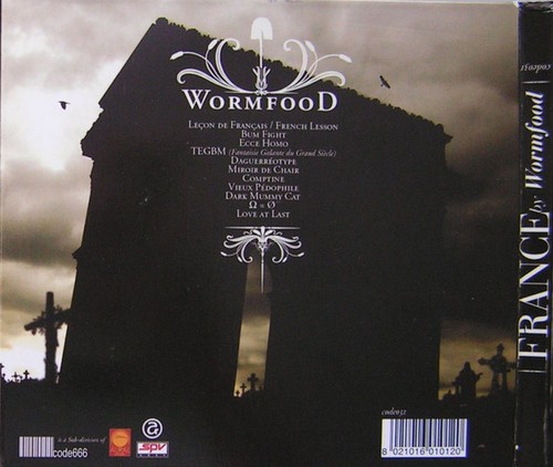 Wormfood - France (CD) (Near Mint (NM or M-)) - 2674785207 - Picture 2 of 5