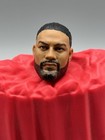 New ListingWwe Mattel Elite Roman Reigns Head Custom Fodder For 6" Figures