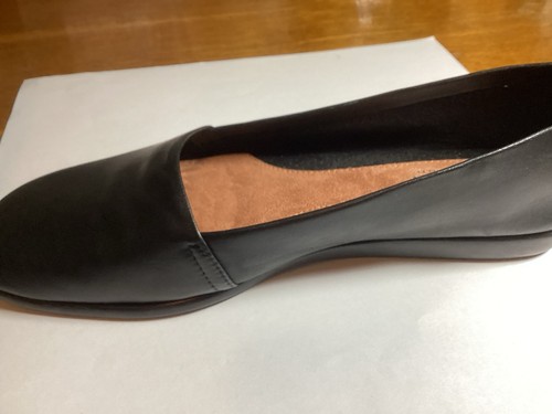 Ballerine Aerology Aerosoles donna 8,5 nere pelle morbida classiche spedizione gratuita - Foto 3 di 11