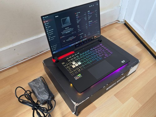 ASUS ROG Strix G15 Gaming Laptop – Ryzen 7 | RTX 3050 Ti | 16GB RAM | 1.5TB SSD