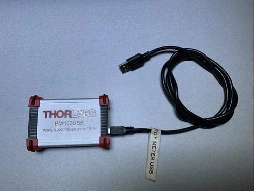 Thorlabs PM100USB Power and Energy Meter
