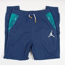 Jordan Boys VERT TAPE FT Pants Jogger Athletic Sweat Pants 95B788-U41 Size M