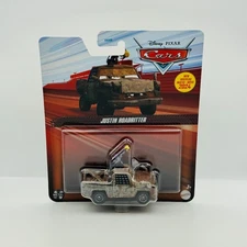Disney Pixar Cars - JUSTIN ROADRITTER SINGLE *RARE* The Road 2024 - 1:55 Diecast