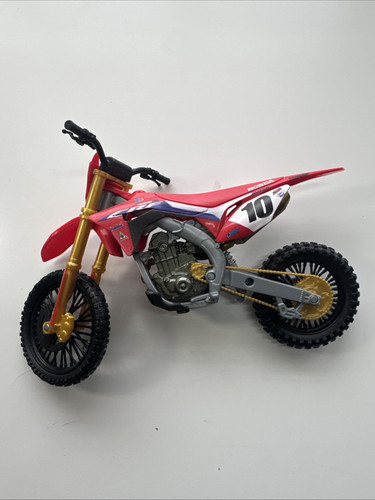 SX Supercross Cole Seely 1/10 Scale Replica Honda CRF450r Dirt Bike Motocross - Picture 1 of 10