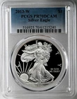 2013-W  $1  PROOF AMERICAN SILVER EAGLE (ASE/SAE) PCGS PR70 DCAM  #61215240