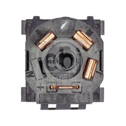 Gebläseschalter Heizung/lüftung Febi Bilstein 14076 für Audi VW - Bild 3 von 4