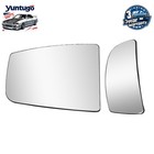 For Ford Transit Van 15-22 Mirror Glass Set Upper & Lower LH Side FO1324149