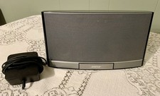 TESTED Bose SoundDock N123 Portable Digital Music Speaker W/ Power Cord NoRemote