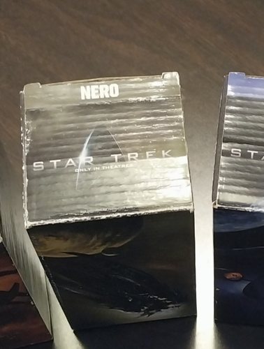 NERO Star Trek Collectible Drinking Glass 2008/2009 Nero Add To Collection - Picture 5 of 6