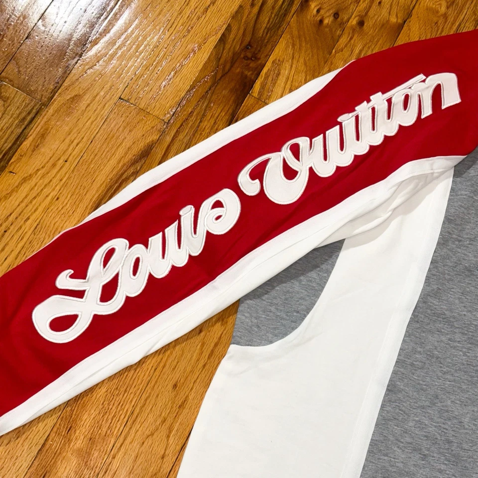 Louis Vuitton Men’s Embroidered Long Sleeve Shirt Size Large - Image 3 of 4