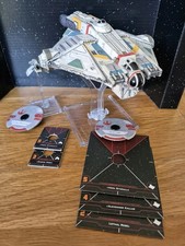 Star Wars X-Wing VCX Ghost & Attack Shuttle Miniatures Game Fantasy Flight Games