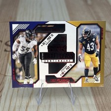2024 Panini Contenders - Historic Draft Class Contenders Troy Polamalu, Terrell