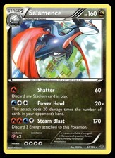 Salamence 57/108 XY - Roaring Skies Pokemon