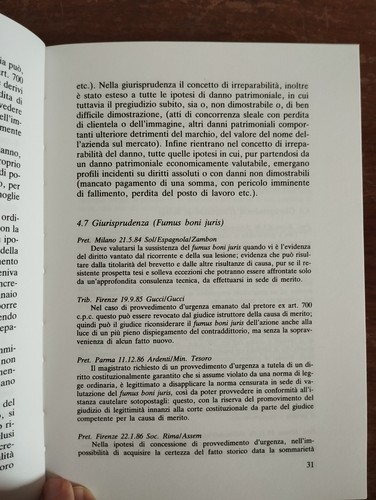 I PROVVEDIMENTI D'URGENZA NEL NUOVO PROCESSO CIVILE MAURIZIO BRUNO 1993 IANUA - Picture 12 of 13