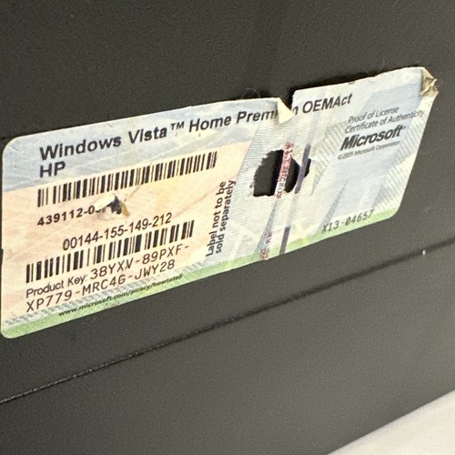 Vintage HP Pavilion- NO HDD / DOES NOT POWER ON / FOR PARTS NOT WORKING A4 - Picture 21 of 21