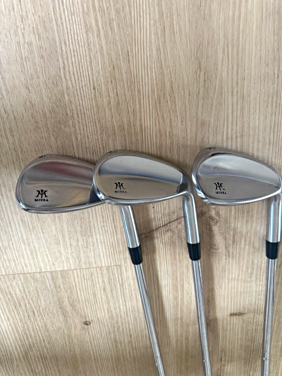 US MIURA ウェッジ 52度 58度 2本セット　トラヴィル105S Miura 52 Loft Golf Clubs for sale | eBay